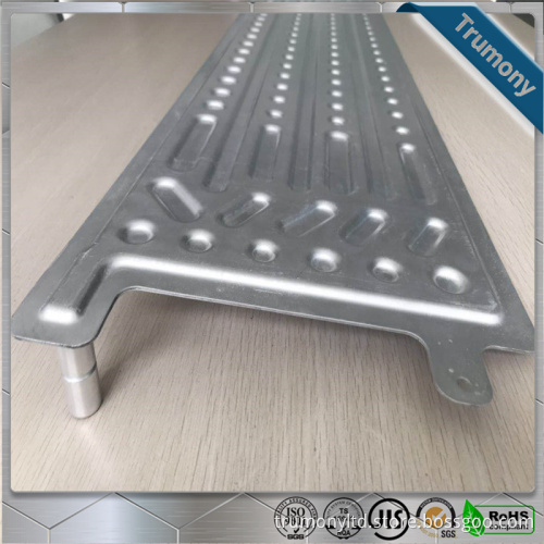 3003 Brazed water cooling plate for heat sink